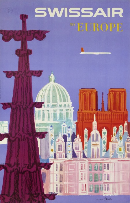 For sale: SWISSAIR TO EUROPE