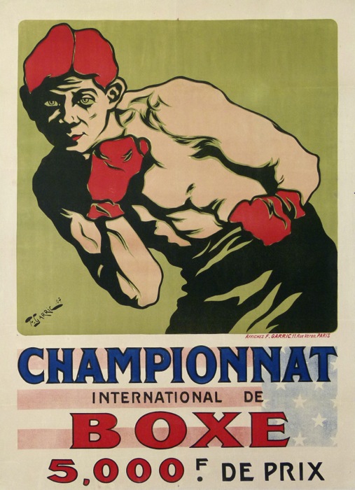 For sale: CHAMPIONNAT INTERNATIONAL DE BOXE  5000E DE PRIX