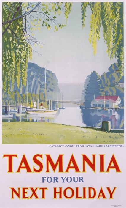 For sale: TASMANIA FOR YOUR NEXT HOLIDAY CATARACT GORGE FROM ROYAL PARK LAUNCESTON