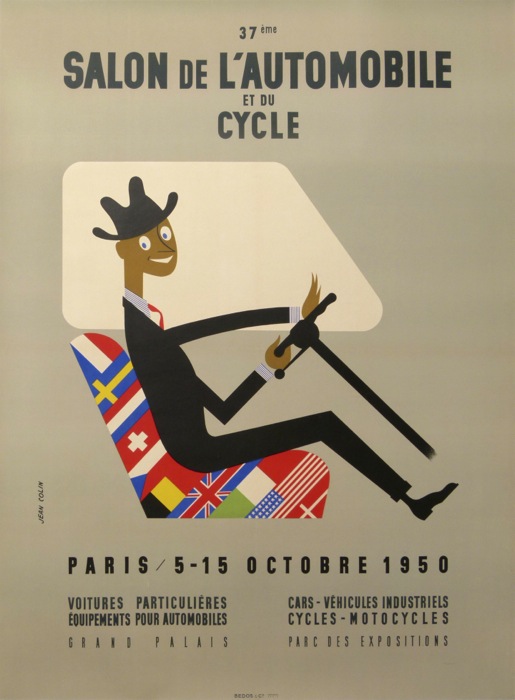 For sale: 37eme SALON DE L AUTOMOBILE ET DU CYCLE 1950  GRAND PALAIS PARIS