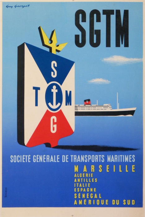 For sale: SGTM MARSEILLE AMERIQUE DU SUD