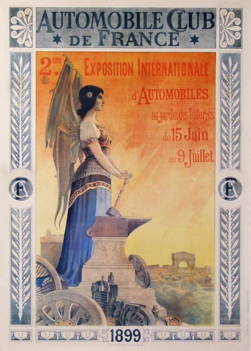 For sale: AUTOMOBILE CLUB DE FRANCE EXPOSITION INTERNATIONALE 1899 D AUTOMOBILES TUILERIES