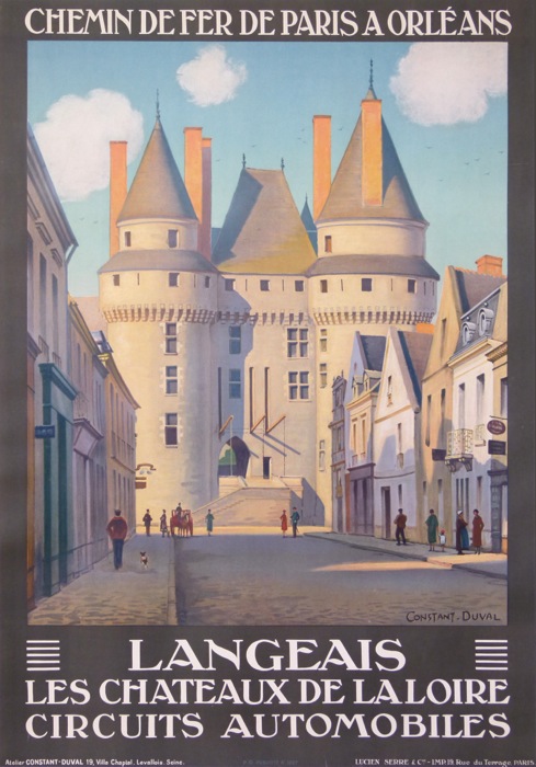 For sale: LANGEAIS CHATEAUX DE LA LOIRE CIRCUITS AUTOMOBILES