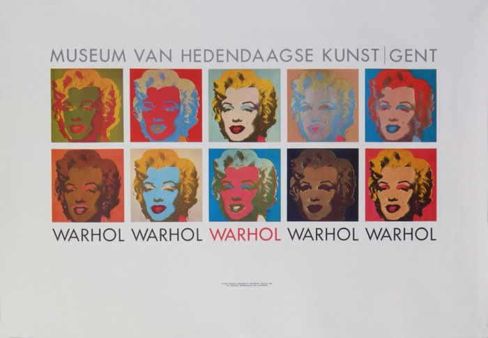 For sale: ANDY WARHOL MUSEUM VAN HEDENDAAGSE KUNST - GENT MARILYN MONROE