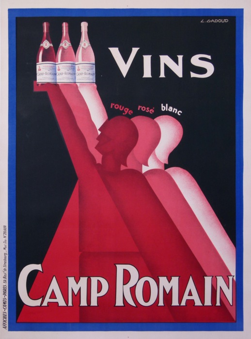For sale: VINS CAMP ROMAIN ROUGE ROSE BLANC