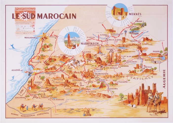For sale: LE SUD MAROCAIN -MARRAKECH-MEKNES