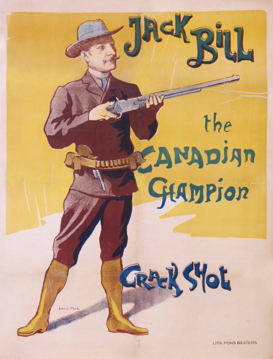 For sale: JACK BILL THE CANADIAN CHAMPION CRAK SHOT