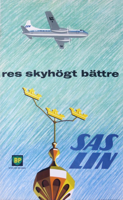 For sale: SAS LIN RES SKYHÖGT BÄTTRE -  BP  BRITISH PETROLEUM