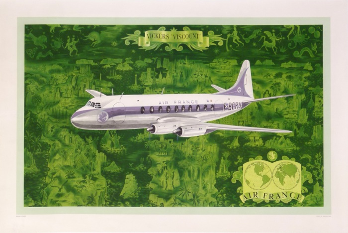 For sale: AIR FRANCE VICKERS - VISCOUNT