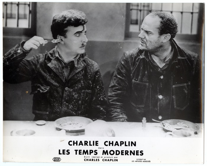 For sale: PHOTO NOIR ET BLANC FILM LES TEMPS MODERNES CHARLIE CHAPLIN