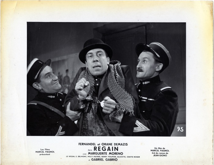 For sale: PHOTO FILM REGAIN DE MARCEL PAGNOL AVEC FERNANDEL ET ORANE DEMAZIS