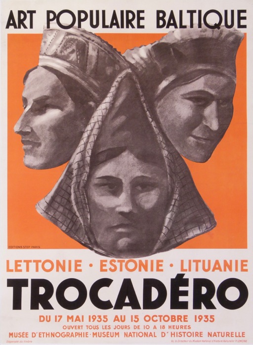 For sale: ANONYME ART POPULAIRE BALTIQUE TROCADERO