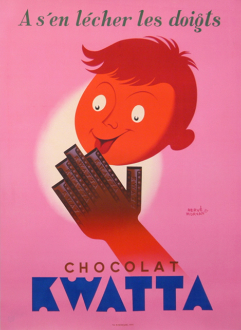 For sale: CHOCOLAT KWATTA- À S'EN LÉCHER LES DOIGTS