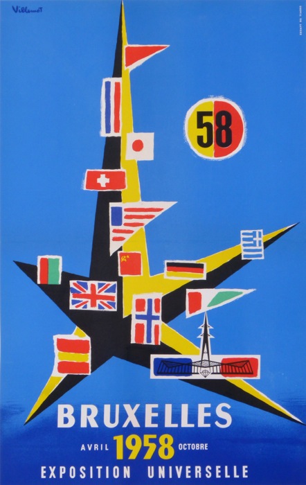 For sale: EXPOSITION UNIVERSELLE  DE BRUXELLES 1958-ATOMIUM