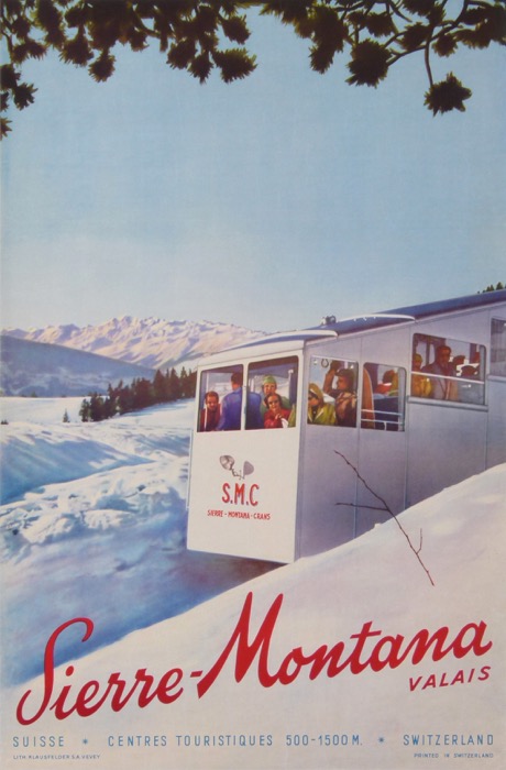 For sale: SIERRE-MONTANA VALAIS SUISSE SKI