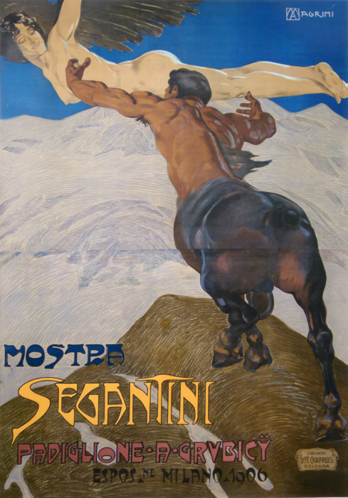 For sale: MOSTRA SEGANTINI 1906 PADIGLIONE °A° GRUBICŸ ESPOSIZIONE MILANO