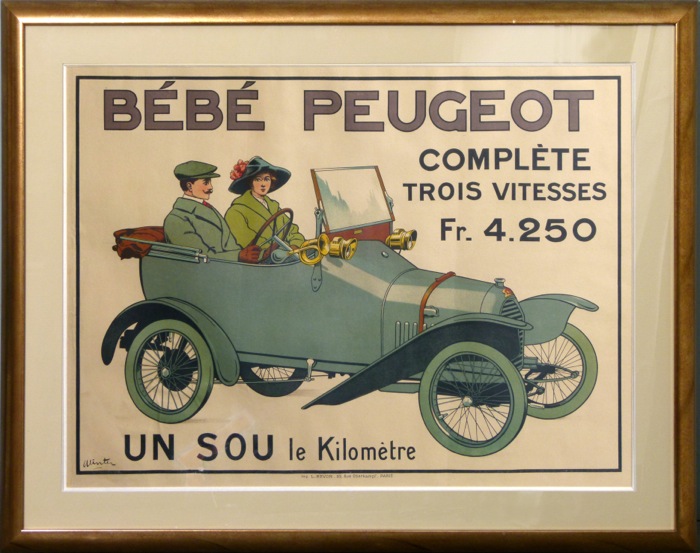For sale: BEBE PEUGEOT BP1-TYPE 69 TROIS VITESSES - DESIGN ETTORE BUGATTI
