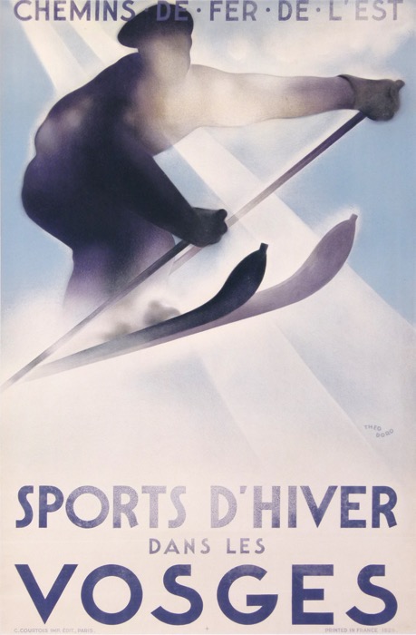 For sale: CHEMIN DE FER DE L'EST -SPORT D'HIVER DANS LES VOSGES