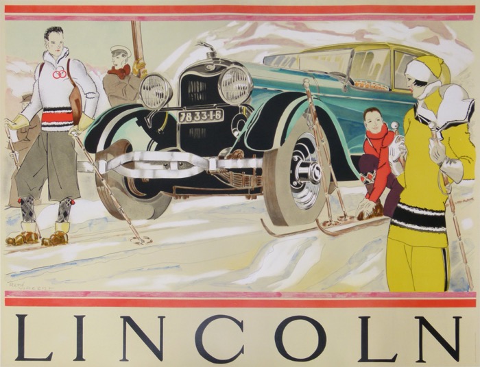 For sale: AUTOMOBILES LINCOLN edition 1999