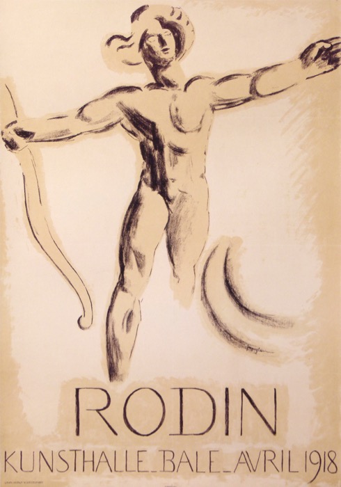 For sale: EXPOSITION RODIN-BÄLE