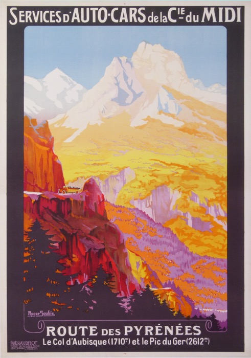 For sale: ROUTE DES PYRENEES COL D AUBISQUE  PIC DU GERS