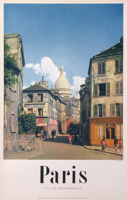 For sale: PARIS VUE DE MONTMARTRE