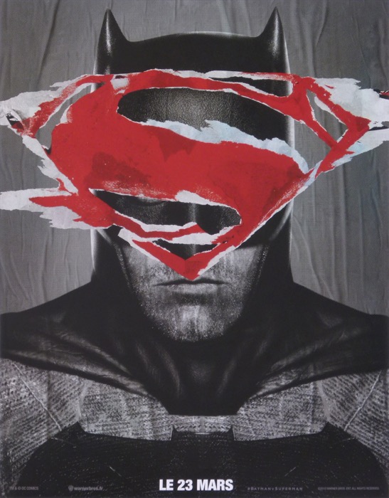 For sale: BATMAN V SUPERMAN