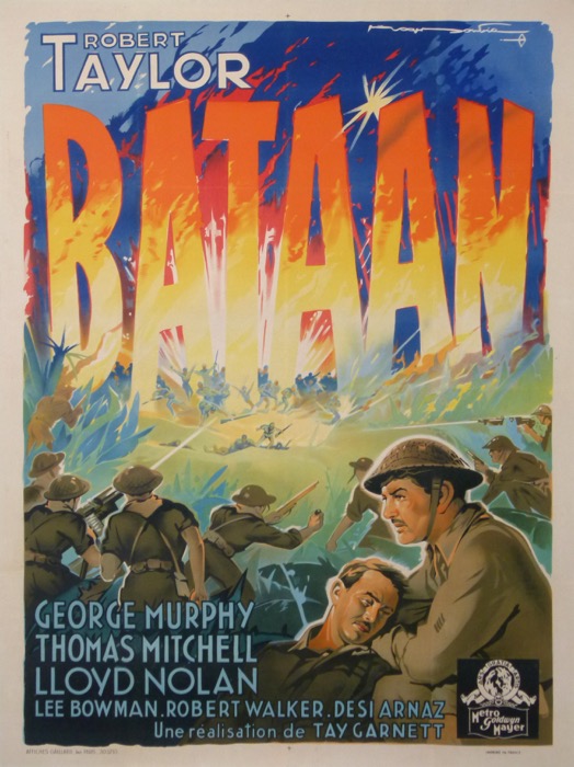 For sale: BATAAN AVEC ROBERT  TAYLOR  METRO GOLDWYN MAYER