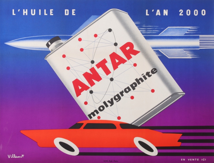 For sale: ANTAR MOLYGRAPHITE HUILE DE L'AN 2000