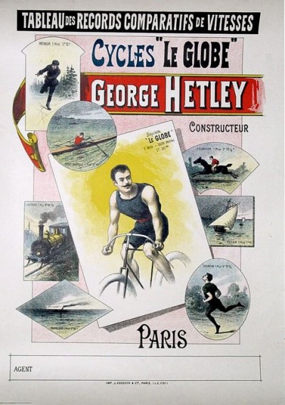 For sale: CYCLES LE GLOBE-GEORGES HETLEY