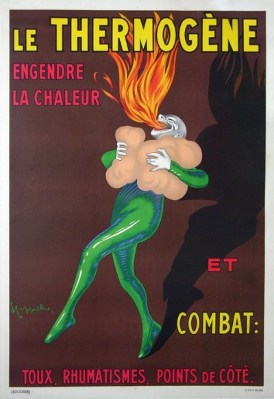 For sale: AFFICHE ANCIENNE - LE THERMOGENE