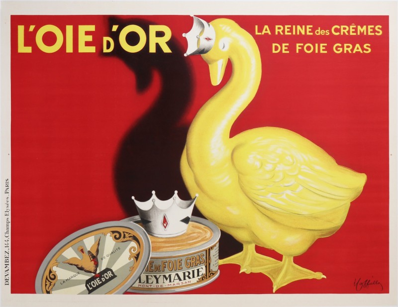 For sale: CAPPIELLO - L'OIE D'OR, LA REINE DES CREMES DE FOIE GRAS
