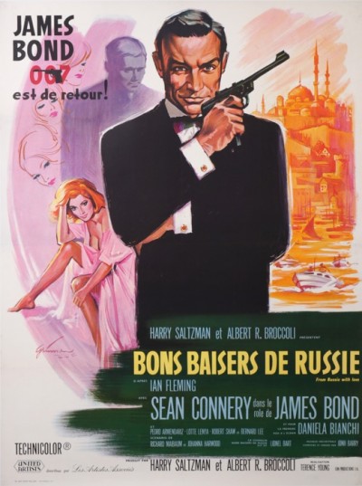 For sale: JAMES BOND - BONS BAISERS DE RUSSIE