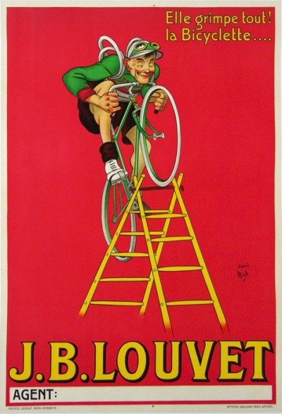 For sale: CYCLES J.B. LOUVET