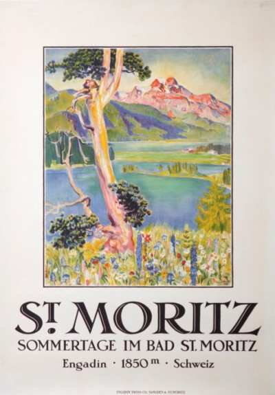For sale: St. MORITZ ENGADIN SUISSE SCHWEIZ SWITZELAND - SUMMER SEASON