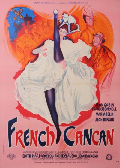 For sale: FRENCH CANCAN-FILM DE JEAN RENOIR