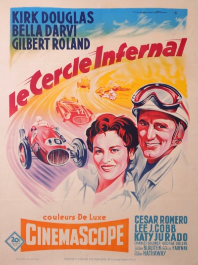 For sale: LE CERCLE INFERNAL CINEMASCOPE KIRK DOUGLAS