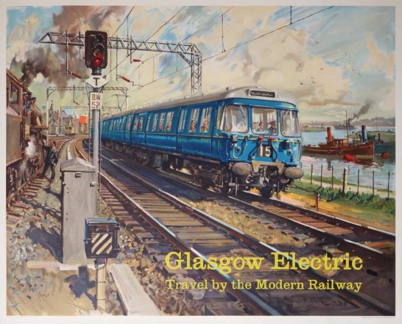 For sale: BRITISH RAILWAYS GLASGOW ELECTRIC