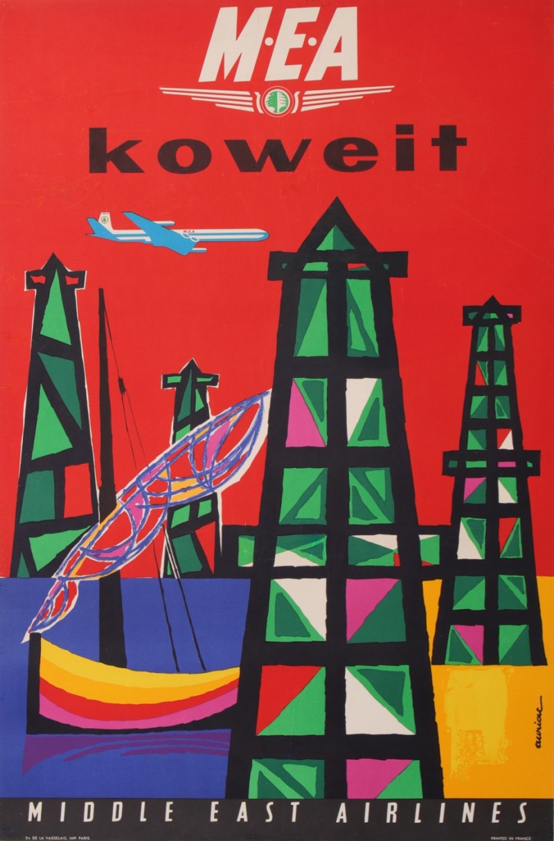 For sale: MIDDLE EAST AIR LINE - MEA - KOWEIT