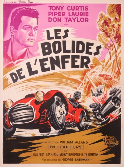 For sale: LES BOLIDES DE L'ENFER TONY CURTIS JOHNNY SARK