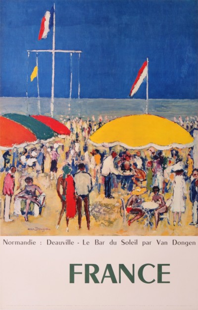 For sale: NORMANDIE DEAUVILLE LE BAR DU SOLEIL FRANCE