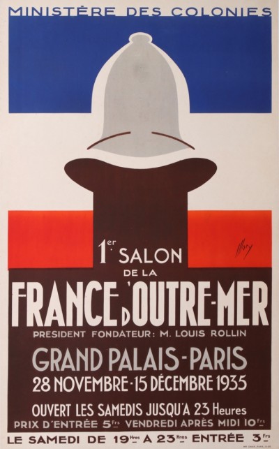 For sale: 1er SALON DE LA FRANCE D'OUTRE MER 1935 Grand Palais