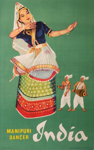 For sale: INDIA MANIPURI DANCER