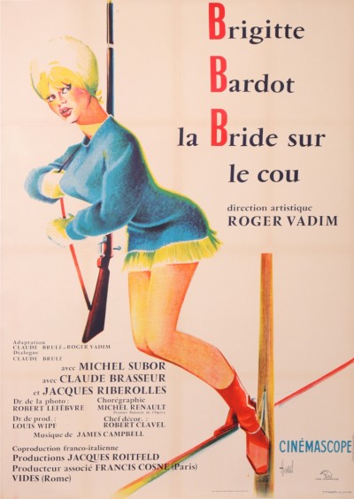 For sale: LA BRIDE SUR LE COU  ROGER VADIM ET BRIGITE BARDOT_PLEASE NOT NOW !