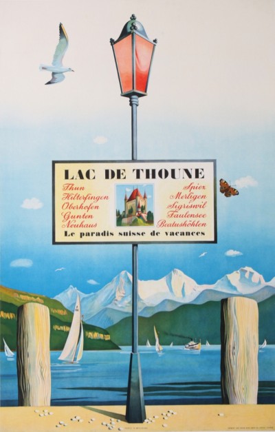 For sale: LAC DE THOUNE SUISSE