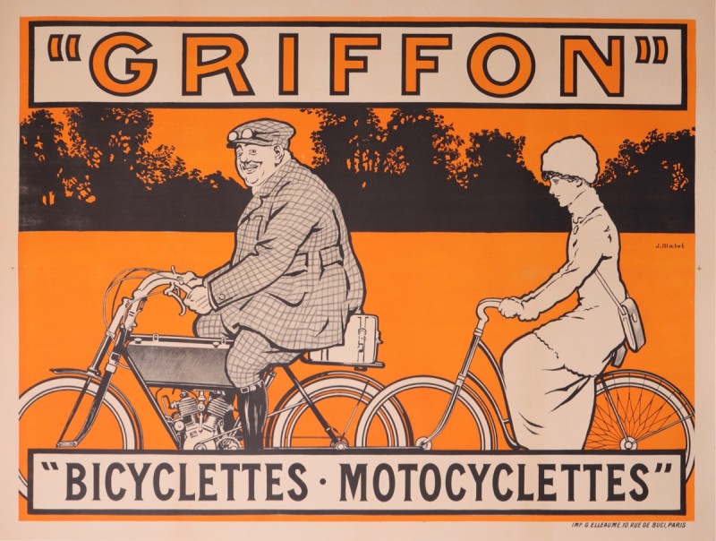 For sale: GRIFFON BICYCLETTES - MOTOCYCLETTES