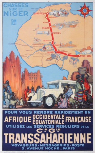 For sale: RENAULT Cie Gle TRANSSAHARIENNE PLM AFRIQUE OCCIDENTALE FRANCAISE - NIGER