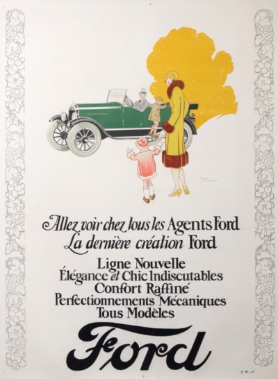 For sale: FORD AUTOMOBILES AGENT FORD LIGNE CHIC ET RAFFINÉE