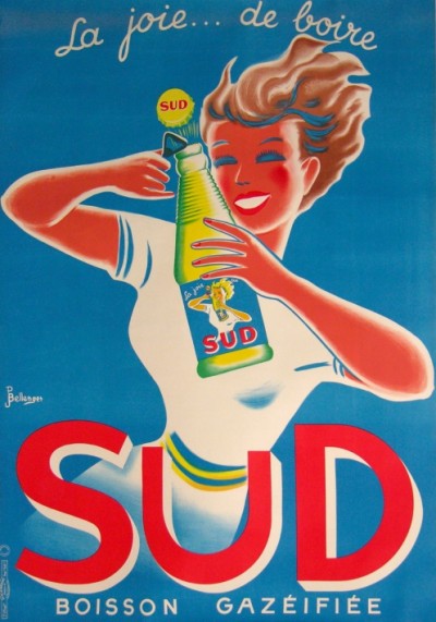 For sale: SUD LA JOIE DE BOIRE  BOISSON GAZÉIFIÉ