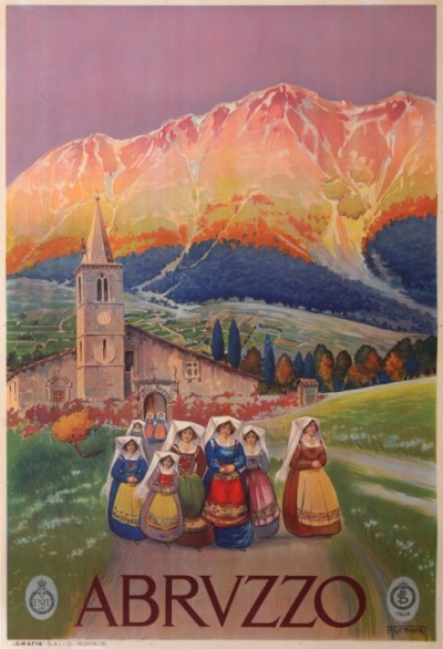 For sale: ABRUZZO ITALIA  ENIT